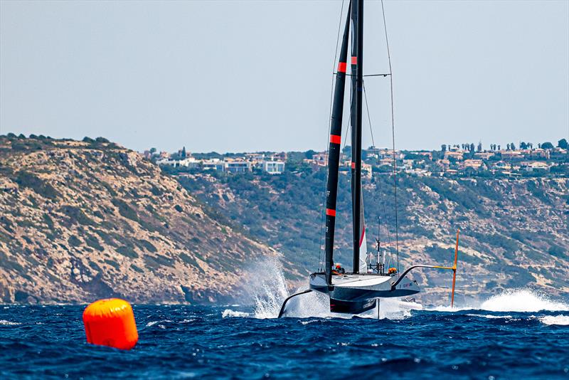 INEOS Britannia Team - Day 53 - T6 (LEQ12) - May 26, 2023 - photo © Ugo Fonolla / America's Cup