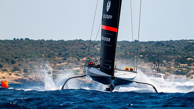 INEOS Britannia Team - Day 53 - T6 (LEQ12) - May 26, 2023 photo copyright Ugo Fonolla / America's Cup taken at Royal Yacht Squadron and featuring the AC40 class