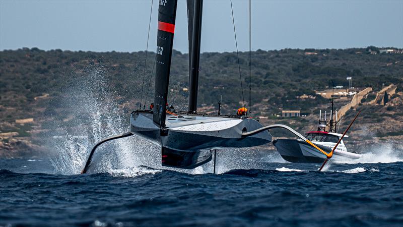 INEOS Britannia Team - Day 53 - T6 (LEQ12) - May 26, 2023 photo copyright Ugo Fonolla / America's Cup taken at Royal Yacht Squadron and featuring the AC40 class