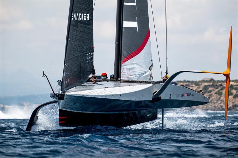 INEOS Britannia Team - Day 53 - T6 (LEQ12) - May 26, 2023 - photo © Ugo Fonolla / America's Cup