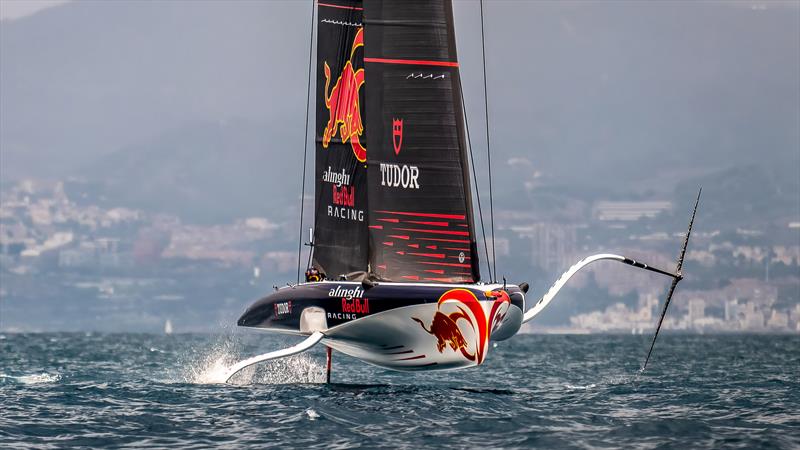 Alinghi Red Bull Racing - LEQ12 - Day 30, May 31, 2023 photo copyright Alex Carabi / America's Cup taken at Yacht Club de Genève and featuring the AC40 class