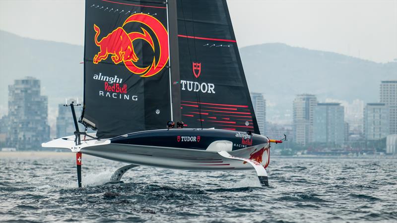 Alinghi Red Bull Racing - LEQ12 - Day 30, May 31, 2023 - photo © Alex Carabi / America's Cup