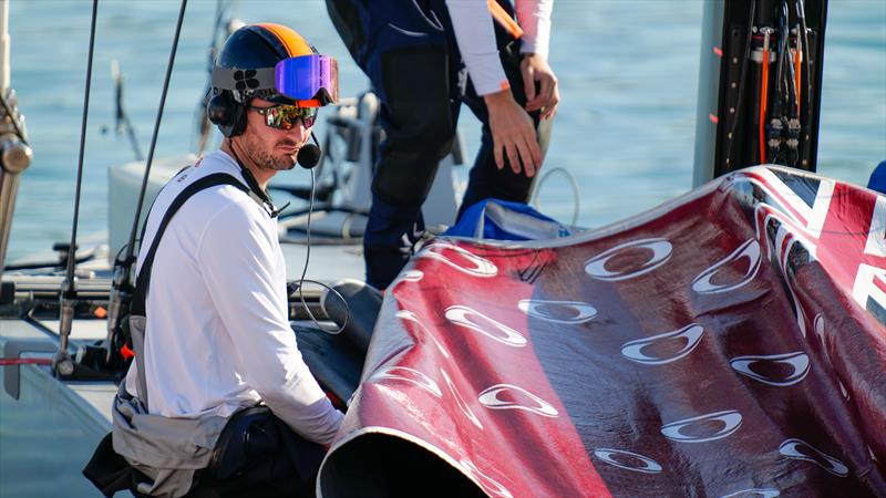 INEOS Britannia Team - Day 55 - T6 (LEQ12) - June 1, 2023 - photo © Ugo Fonolla / America's Cup