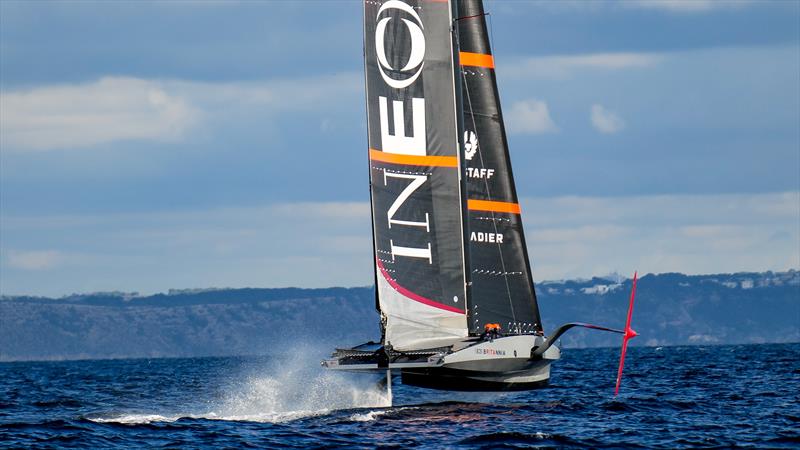 INEOS Britannia Team - Day 55 - T6 (LEQ12) - June 1, 2023 - photo © Ugo Fonolla / America's Cup