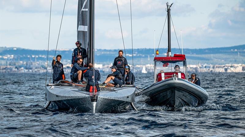 INEOS Britannia Team - Day 55 - T6 (LEQ12) - June 1, 2023 - photo © Ugo Fonolla / America's Cup