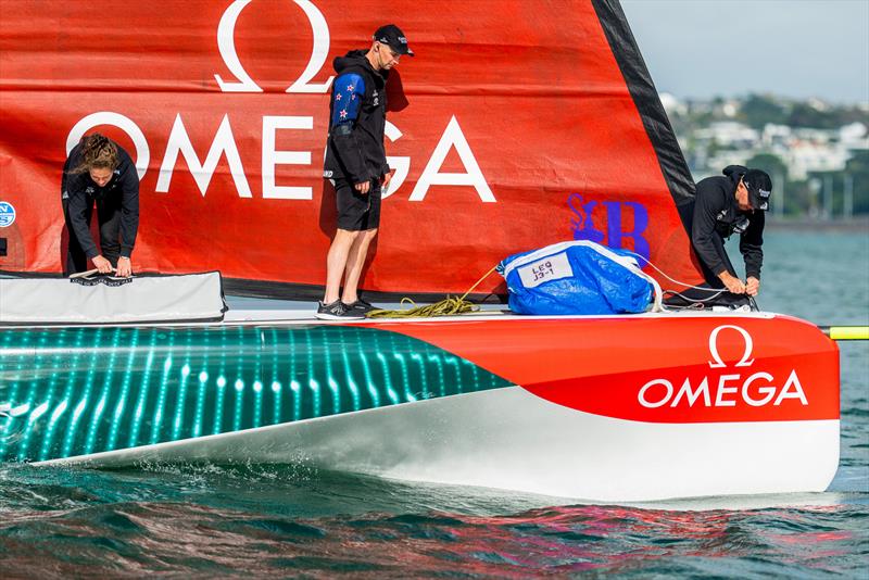 Emirates Team New Zealand - LEQ12 - Day 30, June 1, 2023 - photo © Adam Mustill / America's Cup