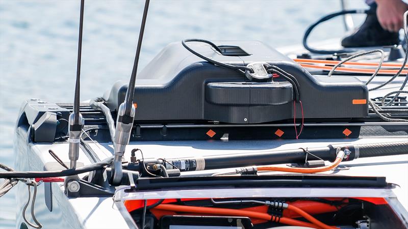 INEOS Britannia Team - Day 56 - T6 (LEQ12) - June 2, 2023 photo copyright Ugo Fonolla / America's Cup taken at Royal Yacht Squadron and featuring the AC40 class