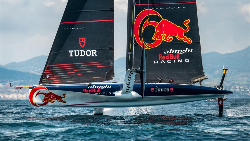 Alinghi Red Bull Racing - LEQ12 - Day 31, JUne 5, 2023 - photo © Alex Carabi / America's Cup