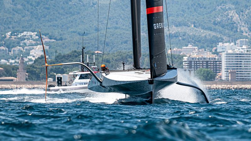 INEOS Britannia Team - Day 57 - T6 (LEQ12) - June 6, 2023 photo copyright Ugo Fonolla / America's Cup taken at Royal Yacht Squadron and featuring the AC40 class