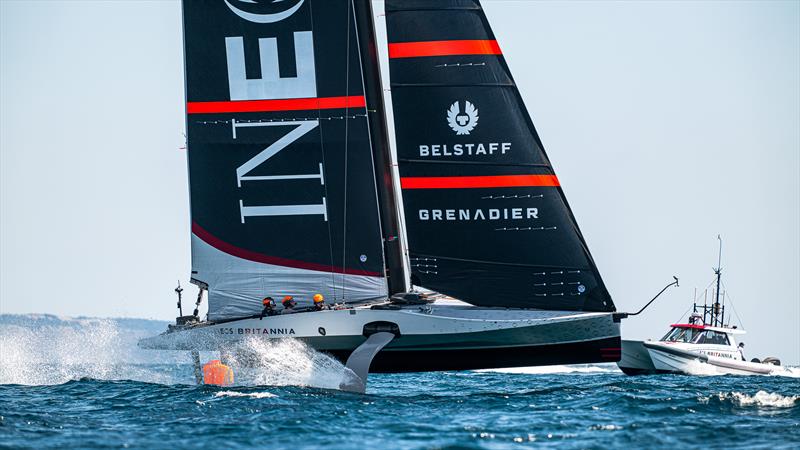 INEOS Britannia Team - Day 57 - T6 (LEQ12) - June 6, 2023 - photo © Ugo Fonolla / America's Cup