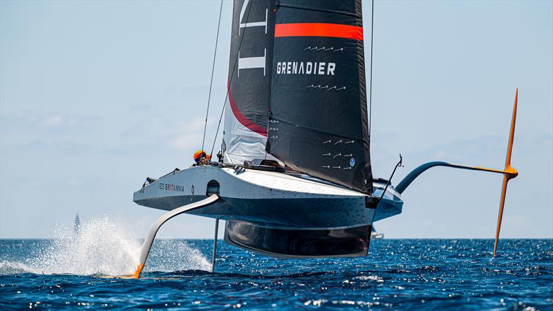 INEOS Britannia Team - Day 57 - T6 (LEQ12) - June 6, 2023 photo copyright Ugo Fonolla / America's Cup taken at Royal Yacht Squadron and featuring the AC40 class