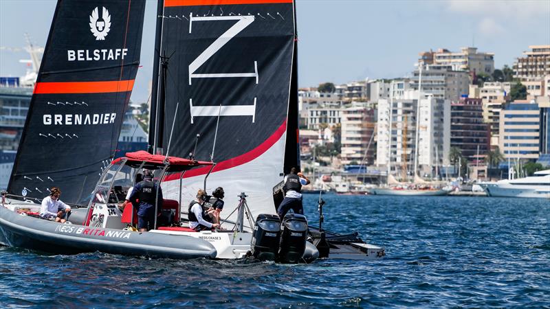 INEOS Britannia Team - Day 57 - T6 (LEQ12) - June 6, 2023 - photo © Ugo Fonolla / America's Cup