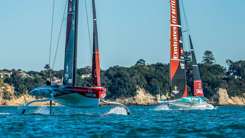 Louis Vuitton Cup - Auckland, New Zealand (medium format open edition)