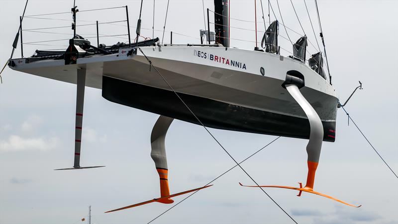 INEOS Britannia Team - Day 58 - T6 (LEQ12) - June 7, 2023 photo copyright Ugo Fonolla / America's Cup taken at Royal Yacht Squadron and featuring the AC40 class