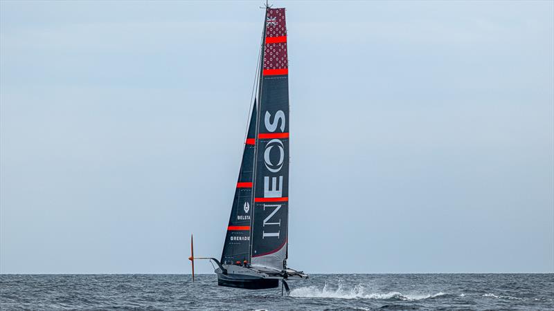 INEOS Britannia Team - Day 58 - T6 (LEQ12) - June 7, 2023 - photo © Ugo Fonolla / America's Cup