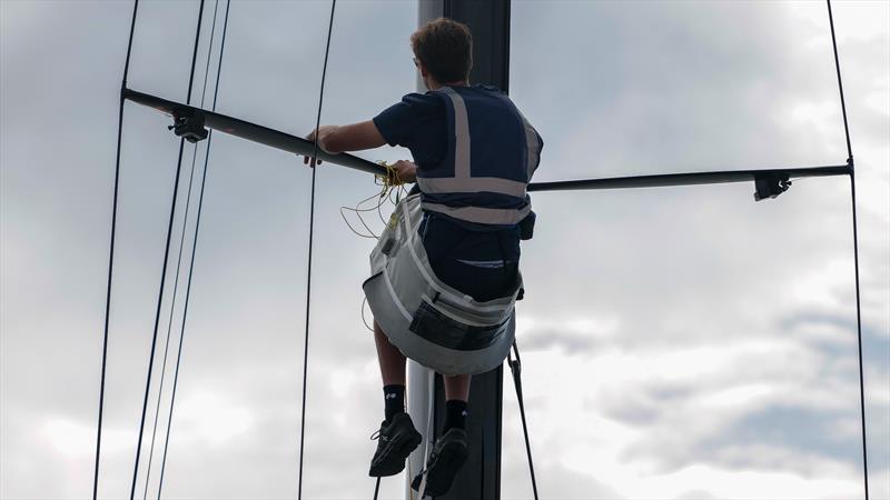 INEOS Britannia Team - Day 58 - T6 (LEQ12) - June 7, 2023 photo copyright Ugo Fonolla / America's Cup taken at Royal Yacht Squadron and featuring the AC40 class