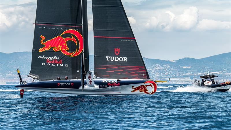 Alinghi Red Bull Racing - LEQ12 - Day 33, June 8, 2023 - photo © Alex Carabi / America's Cup