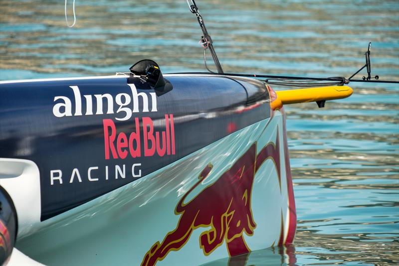 Alinghi Red Bull Racing - LEQ12 - Day 33, June 8, 2023 photo copyright Alex Carabi / America's Cup taken at Société Nautique de Genève and featuring the AC40 class