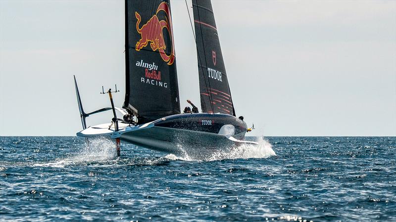 Alinghi Red Bull Racing - LEQ12 - Day 33, June 8, 2023 - photo © Alex Carabi / America's Cup