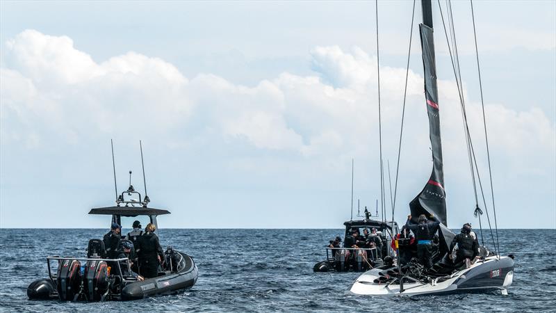 Alinghi Red Bull Racing - LEQ12 - Day 33, June 8, 2023 - photo © Alex Carabi / America's Cup