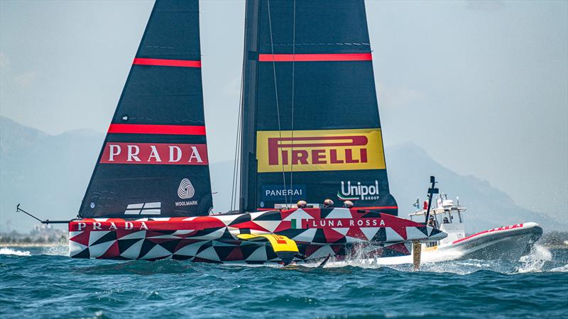 Luna Rossa Prada Pirelli - LEQ12 - Day 66 - June 8, 2023 - Cagliari - photo © Ivo Rovira / America's Cup