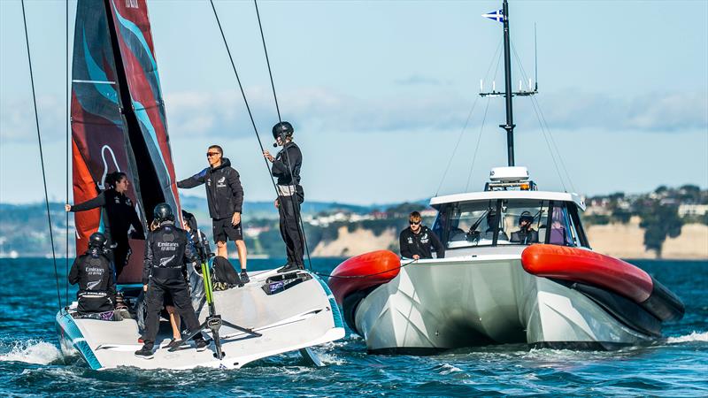 Emirates Team New Zealand - LEQ12 - Day 33, June 9, 2023 - photo © Adam Mustill / America's Cup