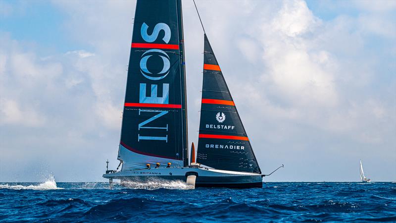 INEOS Britannia Team - Day 59 - T6 (LEQ12) - June 9, 2023 - photo © Ugo Fonolla / America's Cup