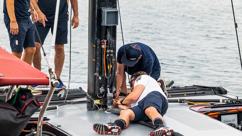 INEOS Britannia Team - Day 59 - T6 (LEQ12) - June 9, 2023 - photo © Ugo Fonolla / America's Cup