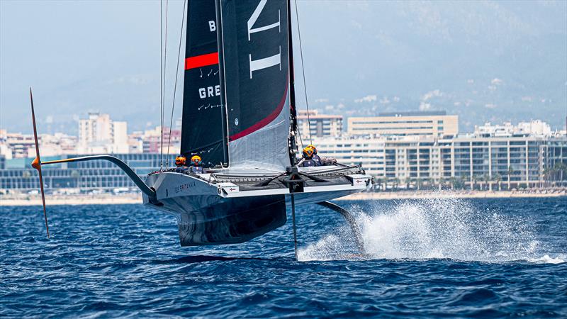 INEOS Britannia Team - Day 59 - T6 (LEQ12) - June 9, 2023 - photo © Ugo Fonolla / America's Cup