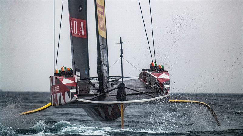 Luna Rossa Prada Pirelli - LEQ12 - Day 67 - June 9, 2023 - Cagliari - photo © Ivo Rovira / America's Cup