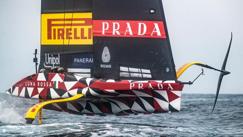 Luna Rossa Prada Pirelli - LEQ12 - Day 67 - June 9, 2023 - Cagliari - photo © Ivo Rovira / America's Cup