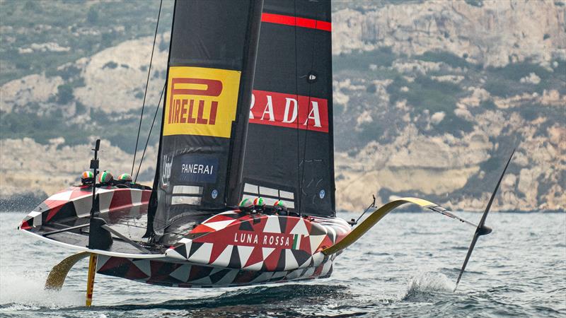 Luna Rossa Prada Pirelli - LEQ12 - Day 67 - June 9, 2023 - Cagliari - photo © Ivo Rovira / America's Cup