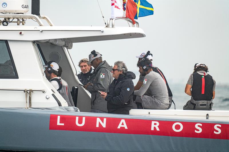 Luna Rossa Prada Pirelli - LEQ12 - Day 67 - June 9, 2023 - Cagliari - photo © Ivo Rovira / America's Cup