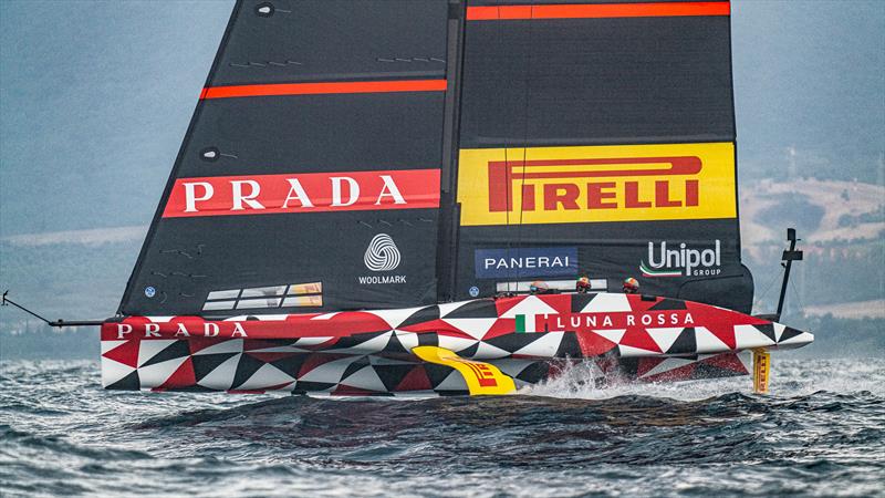 Luna Rossa Prada Pirelli - LEQ12 - Day 67 - June 9, 2023 - Cagliari - photo © Ivo Rovira / America's Cup