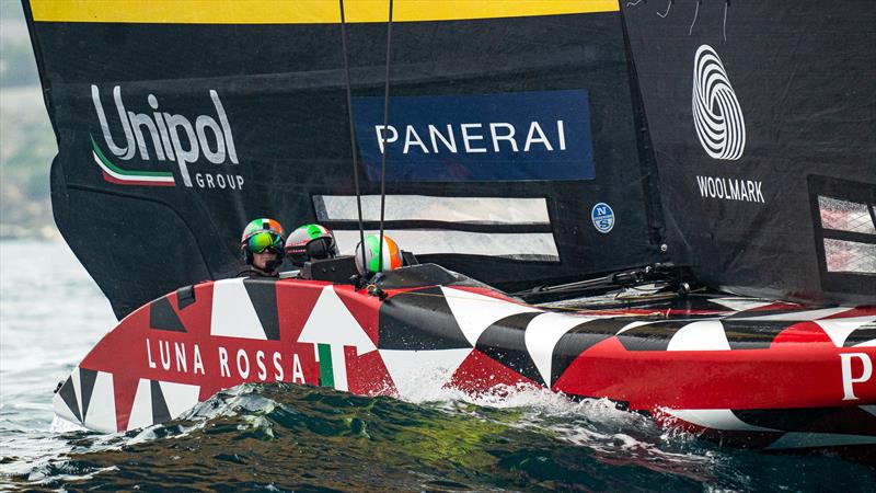 Luna Rossa Prada Pirelli - LEQ12 - Day 67 - June 9, 2023 - Cagliari - photo © Ivo Rovira / America's Cup