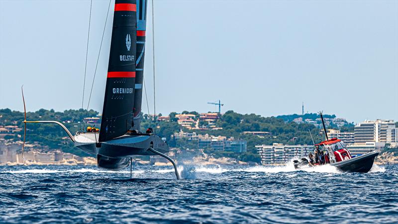 Cup Spy - June 1: Two times F1 World Champion sails with Alinghi Red Bull  Racing