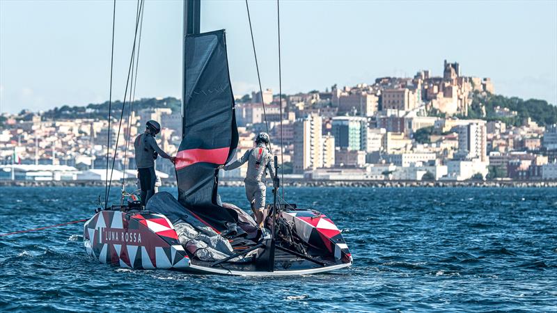 Luna Rossa Prada Pirelli - LEQ12 - Day 70 - June 15, 2023 - Cagliari - photo © Ivo Rovira / America's Cup