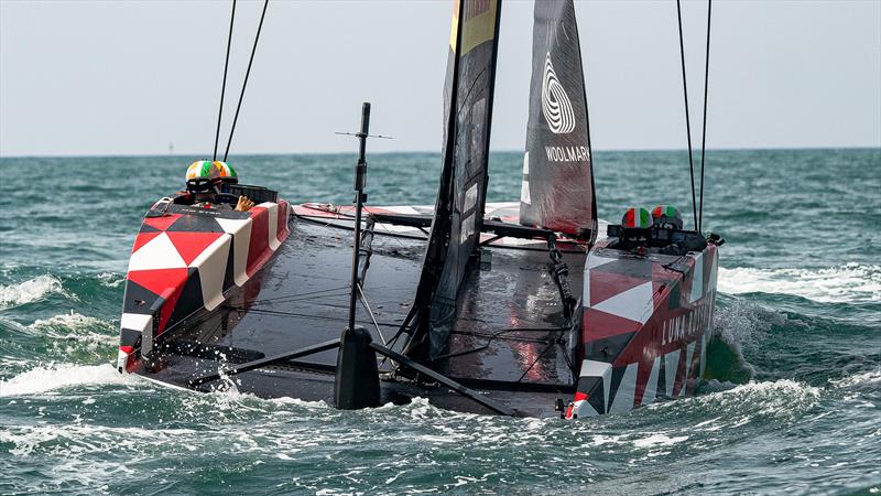 Luna Rossa Prada Pirelli - LEQ12 - Day 71 - June 21, 2023 - Cagliari - photo © Ivo Rovira / America's Cup