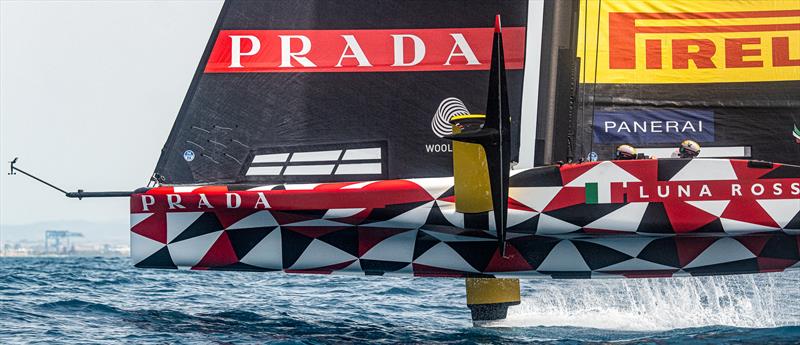 Luna Rossa Prada Pirelli - LEQ12 - Day 71 - June 21, 2023 - Cagliari - photo © Ivo Rovira / America's Cup