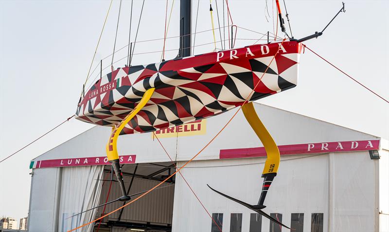 Luna Rossa Prada Pirelli - LEQ12 - Day 71 - June 21, 2023 - Cagliari - photo © Ivo Rovira / America's Cup