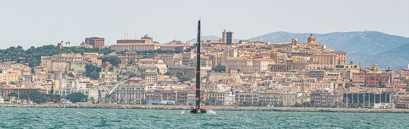 Luna Rossa Prada Pirelli - LEQ12 - Day 71 - June 21, 2023 - Cagliari - photo © Ivo Rovira / America's Cup