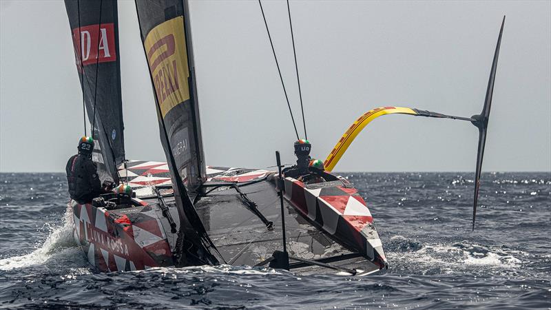 Luna Rossa Prada Pirelli - LEQ12 - Day 71 - June 21, 2023 - Cagliari - photo © Ivo Rovira / America's Cup