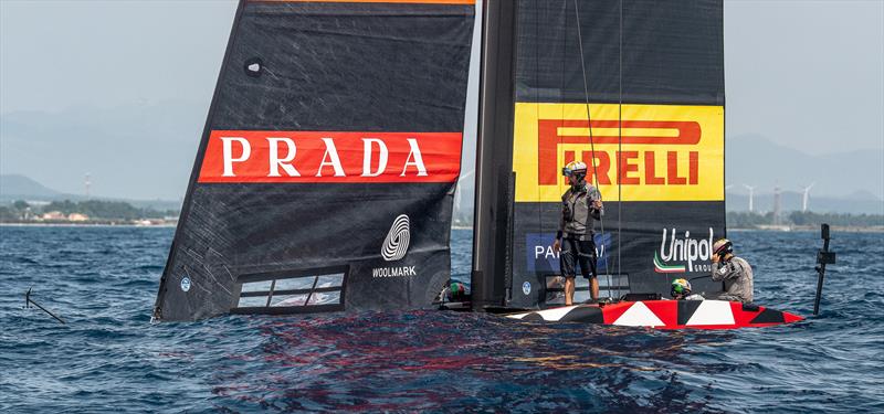 Luna Rossa Prada Pirelli - LEQ12 - Day 71 - June 21, 2023 - Cagliari - photo © Ivo Rovira / America's Cup