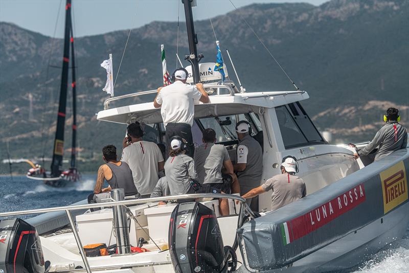 Luna Rossa Prada Pirelli - LEQ12 - Day 71 - June 21, 2023 - Cagliari - photo © Ivo Rovira / America's Cup