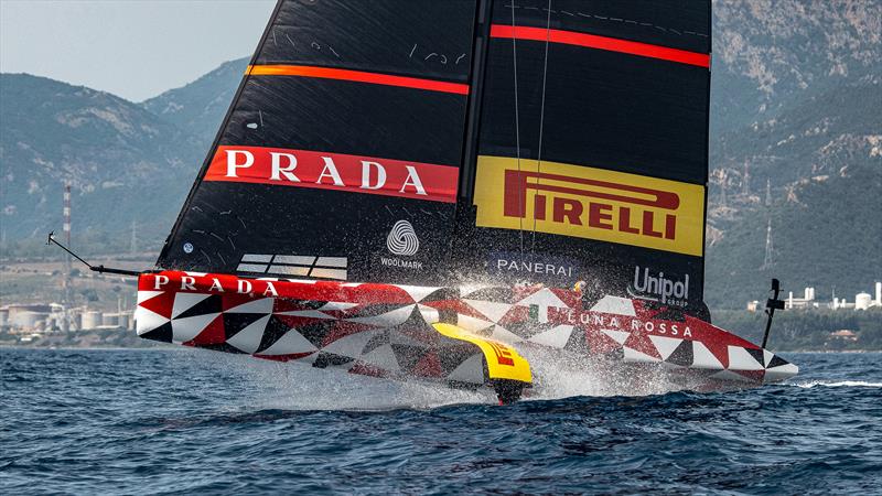 Luna Rossa Prada Pirelli - LEQ12 - Day 71 - June 21, 2023 - Cagliari - photo © Ivo Rovira / America's Cup