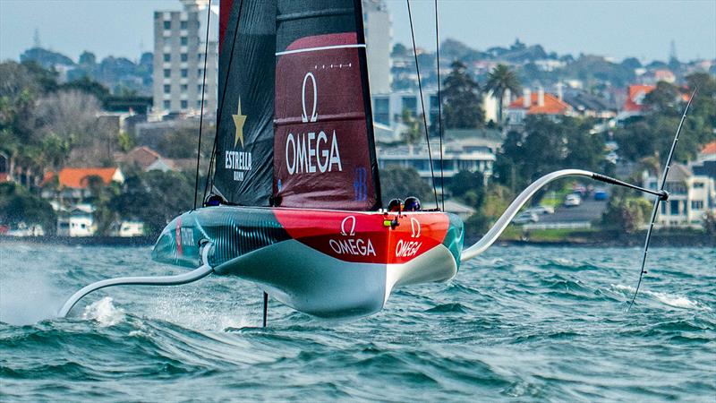 Emirates Team New Zealand - LEQ12 - Day 36, June 21, 2023 - photo © Adam Mustill / America's Cup