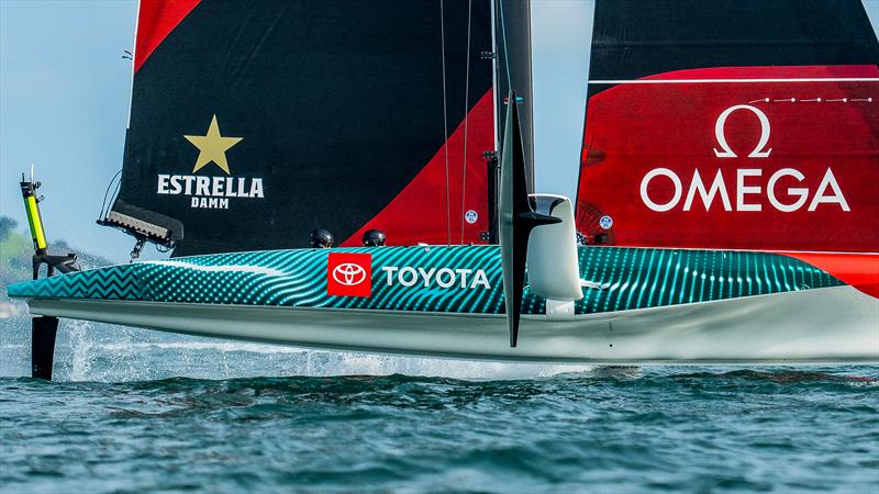 Emirates Team New Zealand - LEQ12 - Day 36, June 21, 2023 - photo © Adam Mustill / America's Cup