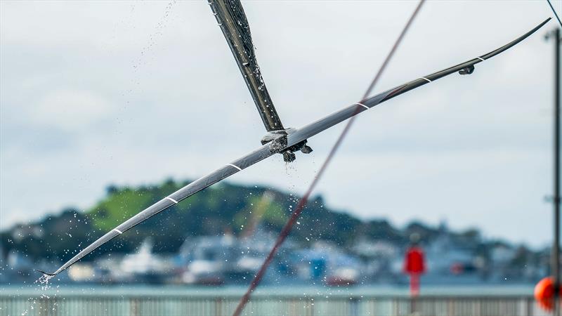 Emirates Team New Zealand - LEQ12 - Day 36, June 21, 2023 - photo © Adam Mustill / America's Cup