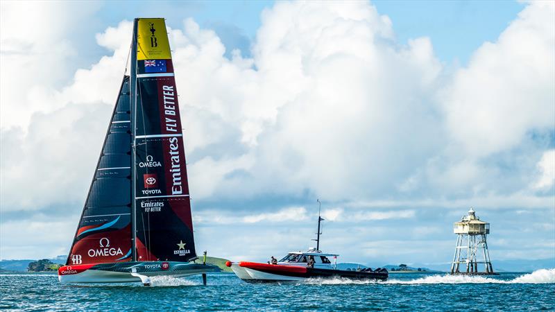 Emirates Team New Zealand and Southern Spars launching into the 35th  America's Cup - Southern Spars