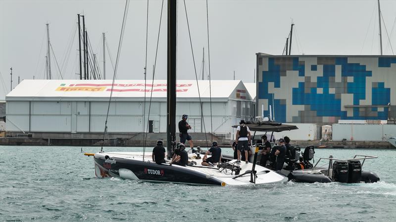 Alinghi Red Bull Racing - AC40  - Day 35 - June 21, 2023 - Barcelona - photo © Alex Carabi / America's Cup